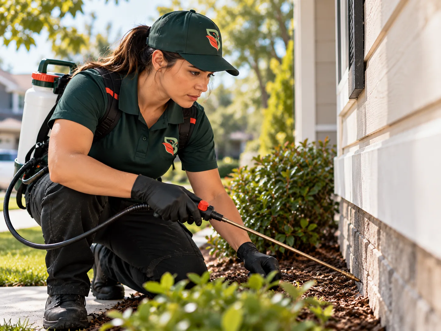 Pest Control company in Strang, OK